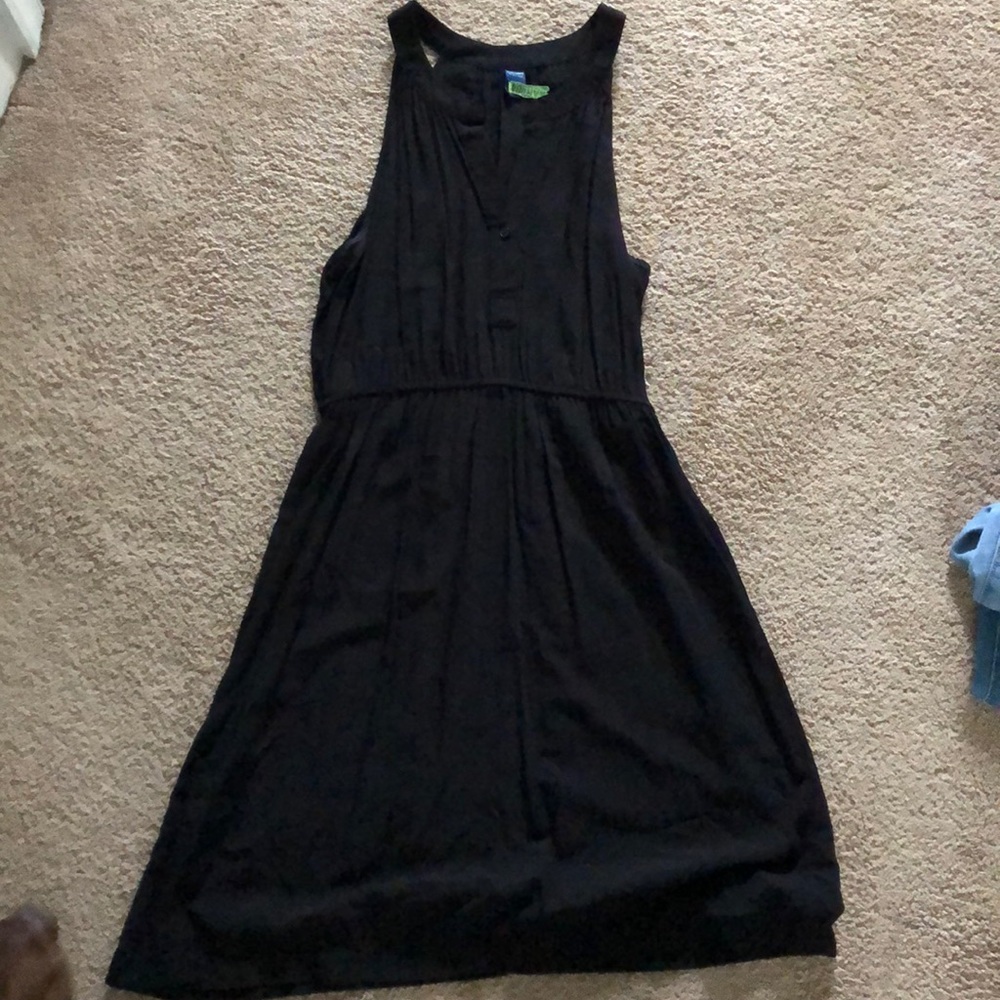 Light weight little black dress for summer!